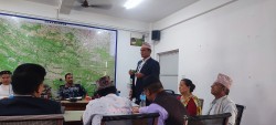 जोखिमजन्य ठाँउहरुलाई सर्तकता अपनाउन विपद व्यवस्थापन समितिको आग्रह